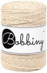 Bobbiny 3PLY Macramé Rope 1, 5 mm 100 m Golden Warm Beige Șnur (<![CDATA[TD-E079]]>)