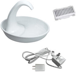 Pioneer Pet Pioneer Pet Swan macska itatókút macskáknak, kutyáknak, 2, 36 l