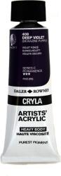 Daler-Rowney Cryla Artists’ Vopsea acrilică Deep Violet 75 ml 1 buc (125075408)