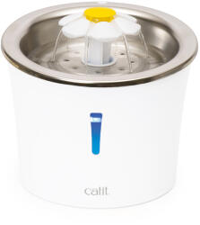  Catit 3l-es Catit Flower rozsdamentes macska itatókút macskáknak