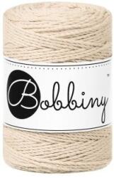 Bobbiny 3PLY Macramé Rope 1, 5 mm 100 m Warm Beige Șnur (TD-E073)
