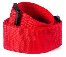 Dunlop D07-01 Poly Red Curea de chitară (D0701RD)