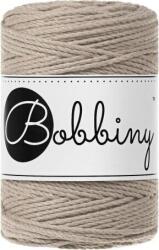Bobbiny 3PLY Macramé Rope 1, 5 mm 100 m Beige Șnur (<![CDATA[TD-E003]]>)