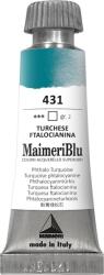 Maimeri Blu Vopsea acuarela Phthalocyanine Turquoise 431 12 ml 1 buc (M1609431)