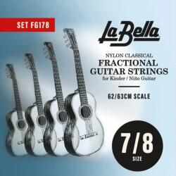 La Bella FG178 Corzi de nylon