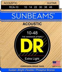 DR Strings RCA-10 Sumbeams Corzi chitare acustice (RCA-10)