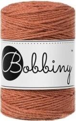Bobbiny 3PLY Macramé Rope 1, 5 mm 100 m Terracotta Șnur (TD-E024)