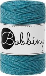 Bobbiny 3PLY Macramé Rope 1, 5 mm 100 m Teal Șnur (TD-E023)