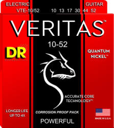 DR Strings VTE-10/52 Veritas Corzi chitare electrice (VTE-10/52)