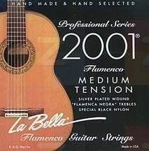 La Bella 2001 FM Corzi de nylon (2001FLA-MED)