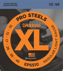D'Addario EPS510 Corzi chitare electrice (EPS510)