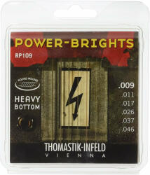 Thomastik Power Brights RP109 Corzi chitare electrice (RP109)