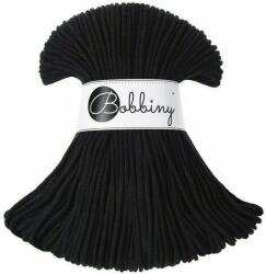 Bobbiny Junior 3 mm 100 m Black Șnur (<![CDATA[SX-E017]]>)
