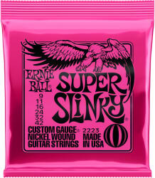 Ernie Ball 2223 Super Slinky Corzi chitare electrice (P02223)