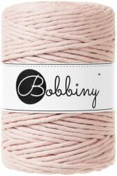 Bobbiny Macrame Cord 5 mm 100 m Pastel Pink Șnur (<![CDATA[MX-E079]]>)