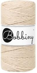 Bobbiny Macrame Cord 3 mm 100 m Warm Beige Șnur (<![CDATA[MS-E119]]>)