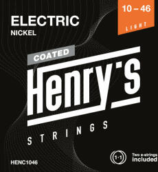 Henry's Coated Nickel 10-46 Corzi chitare electrice (HENC1046)