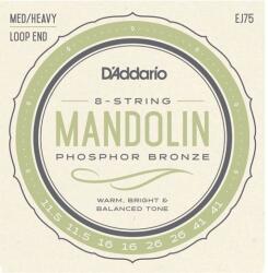 D'Addario EJ75 Corzi pentru mandoline (EJ75)