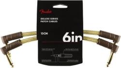 Fender Deluxe Series 099-0820-088 15 cm Oblic - Oblic Cablu patch (0990820088)