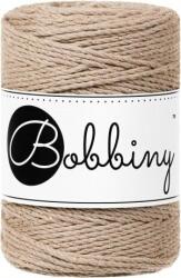 Bobbiny 3PLY Macramé Rope 1, 5 mm 100 m Golden Sand Șnur (<![CDATA[TD-E042]]>)