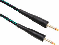 Bespeco RA450 4, 5 m Drept - Drept Cablu de instrument (<![CDATA[RA450BKGN]]>)