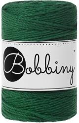 Bobbiny 3PLY Macramé Rope 1, 5 mm 100 m Pine Green Șnur (<![CDATA[TD-E027]]>)