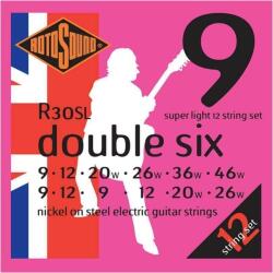 Rotosound 30 SL Set de corzi pentru chitară electrică (R30SL)
