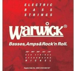 Warwick 46301M-5B Set de 5 corzi pentru bas (46301 M 5B 045/135")
