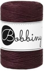 Bobbiny Macrame Cord 1, 5 mm 100 m Burgundy Șnur (<![CDATA[MD-E095]]>)