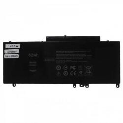 Cameron Sino R9XM9 Laptop akkumulátor 7750 mAh 62Wh (R9XM9)