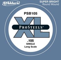 D'Addario PSB105 Coardă individuală pentru bas (PSB105)