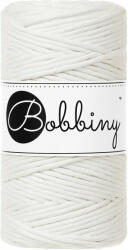 Bobbiny Macrame Cord 3 mm 100 m Off White Șnur (<![CDATA[MS-E091]]>)