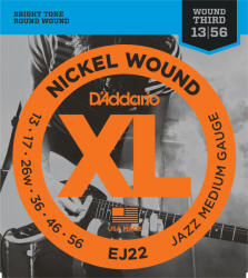 D'Addario EJ22 Corzi chitare electrice (EJ22)