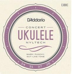 D'Addario EJ88C Corzi pentru Ukulele Concert (EJ88C)