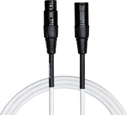 Cascha Standard Line Microphone Cable White 6 m Cablu de microfon (CCS-M1WH6)