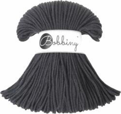 Bobbiny Junior 3 mm 100 m Charcoal Șnur (<![CDATA[SX-E015]]>)