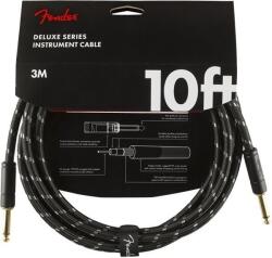 Fender Deluxe Series Black 3 m Drept - Drept Cablu de instrument (<![CDATA[0990820092]]>)