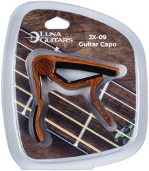 Luna G WD Wood Capodastru pentru chitară acustică (LUNA-GUITAR-CAPO)