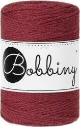 Bobbiny 3PLY Macramé Rope 1, 5 mm 100 m Wild Rose Șnur (TD-E026)