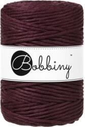 Bobbiny Macrame Cord 5 mm 100 m Burgundy Șnur (MX-E115)