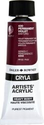 Daler-Rowney Cryla Artists’ Vopsea acrilică Permanent Violet 75 ml 1 buc (125075430)