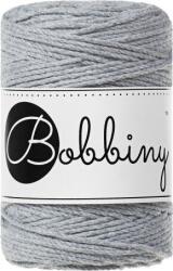 Bobbiny 3PLY Macramé Rope 1, 5 mm 100 m Silver Șnur (<![CDATA[TD-E021]]>)