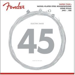 Fender Super 7250 Bass Strings 45-100 Corzi pentru chitare bas (0737250405)