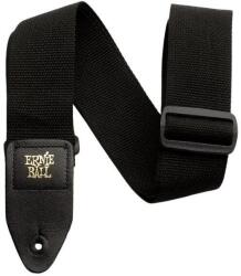 Ernie Ball Polypro Black Curea de chitară (<![CDATA[P04037]]>)