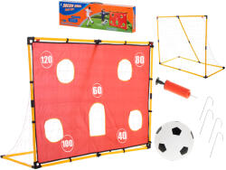 Inlea4Fun Focikapu edzőlyukakkal Inlea4Fun SOCCER GOAL PLAY SET (IA-KX6182) - inlea