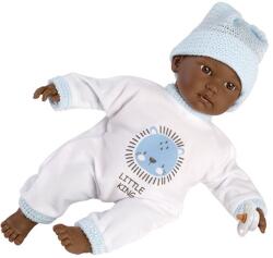Llorens Llorens: Cuqui síró afroamerikai fiú baba 30 cm (30011) (30011)