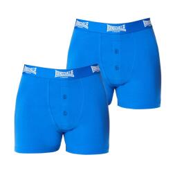 Lonsdale Мъжки боксерки Lonsdale 2 Pack Boxer Shorts Mens - Blue