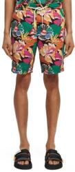 Scotch & Soda Бански гащета Scotch & soda Mid Length Printed swimming shorts - Multicolor (Black Floral Aop)
