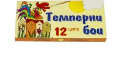 Естрела Темперни бои 12цв. в туба
