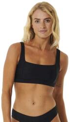 Rip Curl Premium Surf D-Dd Crop bikini top - Black (Black)
